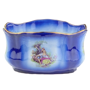 79780 KH STAFFORDSHIRE ŻARDINIERA OWALNA DONICA Z ROMANTYCZNYMI SCENKAMI (2).jpg