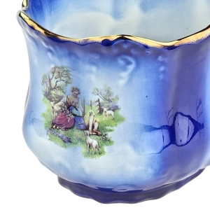 79780 KH STAFFORDSHIRE ŻARDINIERA OWALNA DONICA Z ROMANTYCZNYMI SCENKAMI (5).jpg