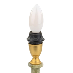 79791 ŁADNA LAMPKA MOSIĄDZ I ONYKS PODSTAWA LAMPY (3).jpg