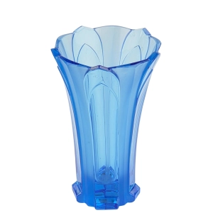 79848 RUDOLF HOLOUŠEK ŚLICZNY NIEBIESKI WAZON RASOWE ART-DECO (2).jpg