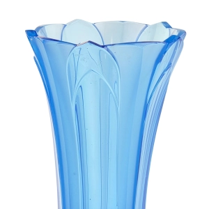 79848 RUDOLF HOLOUŠEK ŚLICZNY NIEBIESKI WAZON RASOWE ART-DECO (4).jpg