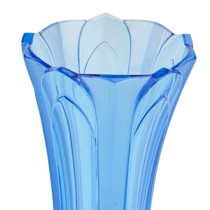 79848 RUDOLF HOLOUŠEK ŚLICZNY NIEBIESKI WAZON RASOWE ART-DECO (5).jpg