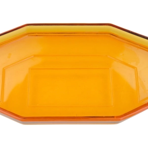 79849 STÖLZLE HEŘMANOVA HUŤ BURSZTYNOWA KARAFKA ART-DECO Z KIELISZKAMI NA TACY (14).jpg