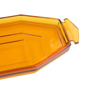 79849 STÖLZLE HEŘMANOVA HUŤ BURSZTYNOWA KARAFKA ART-DECO Z KIELISZKAMI NA TACY (15).jpg