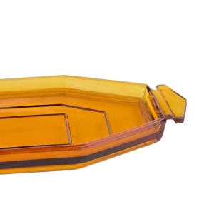 79849 STÖLZLE HEŘMANOVA HUŤ BURSZTYNOWA KARAFKA ART-DECO Z KIELISZKAMI NA TACY (16).jpg