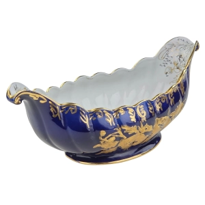 79860 CROWN REGENT KOBALTOWA ŻARDINIERA GONDOLA ZŁOTEM MALOWANA (4).jpg