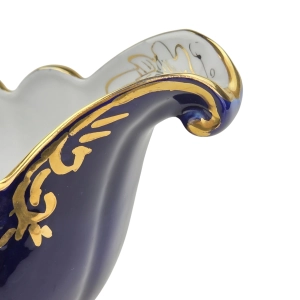 79860 CROWN REGENT KOBALTOWA ŻARDINIERA GONDOLA ZŁOTEM MALOWANA (7).jpg