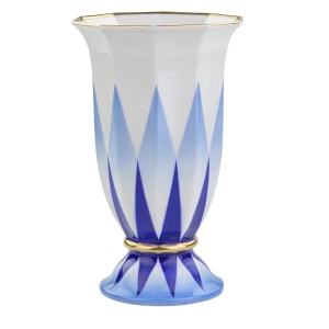 79879 GEBRÜDER METZLER &amp; ORTLOFF ŚLICZNY WAZON NA STOPIE ART-DECO (2).jpg