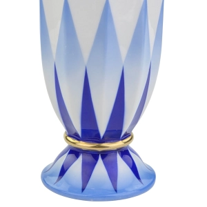 79879 GEBRÜDER METZLER &amp; ORTLOFF ŚLICZNY WAZON NA STOPIE ART-DECO (5).jpg