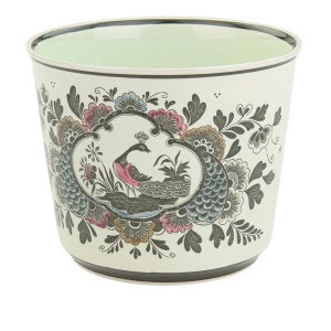 79883 VILLEROY &amp; BOCH SAAR PAON STARA DONICA OSŁONKA NA DONICĘ Z PAWIEM (2).jpg