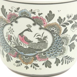 79883 VILLEROY &amp; BOCH SAAR PAON STARA DONICA OSŁONKA NA DONICĘ Z PAWIEM (4).jpg