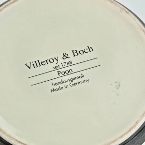 79883 VILLEROY &amp; BOCH SAAR PAON STARA DONICA OSŁONKA NA DONICĘ Z PAWIEM (7).jpg