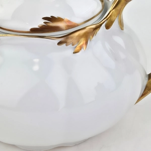 79886 WEIMAR BIEL I ZŁOCENIA ELEGANCKI IMBRYK CZAJNIK DZBANEK DO HERBATY (6).jpg