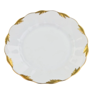79890 WEIMAR BIEL I ZŁOCENIA KOMPLET ELEGANCKICH TALERZYKÓW DESEROWYCH (6).jpg