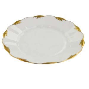 79890 WEIMAR BIEL I ZŁOCENIA KOMPLET ELEGANCKICH TALERZYKÓW DESEROWYCH (7).jpg