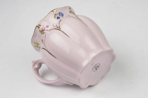 41647 CHODOV KUBEK FILIŻANKA Z RÓŻOWEJ PORCELANY KOLOROWE KWIATECZKI (4).jpg
