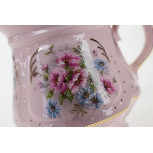 51527 CHODOV ANFRA FILIŻANKA KUBEK Z RÓŻOWEJ PORCELANY BUKIETY KWIATÓW (3).JPG