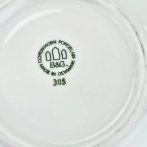 79901 BING &amp; GRONDAHL FILIŻANKA ZE SPODKIEM Z PTAKIEM DZWOŃCEM (12).jpg