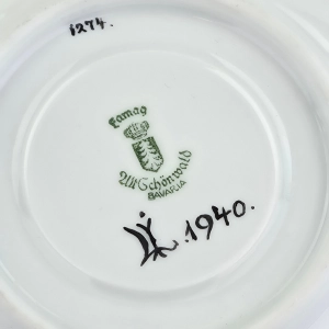 79907 SCHÖNWALD ŚLICZNA RĘCZNIE MALOWANA FILIŻANKA ZE SPODKIEM (12).jpg