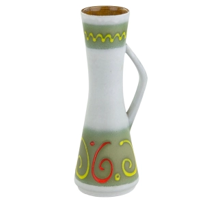 BAY KERAMIK ŁADNY CERAMICZNY WAZON Z LAT 60-TYCH