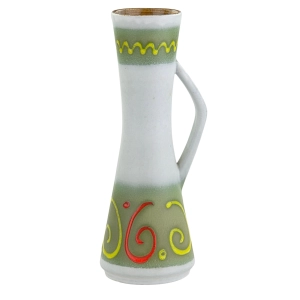 79948 BAY KERAMIK ŁADNY CERAMICZNY WAZON Z LAT 60-TYCH (2).jpg
