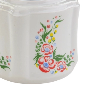 79969 ĆMIELÓW RĘCZNY PORCELANOWY MŁYNEK DO KAWY W KWIATUSZKI (3).jpg