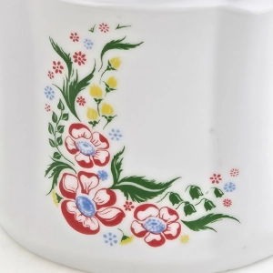 79969 ĆMIELÓW RĘCZNY PORCELANOWY MŁYNEK DO KAWY W KWIATUSZKI (4).jpg