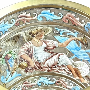 79977 STARY PUCHAR PIĘKNIE DEKOROWANY (7).jpg