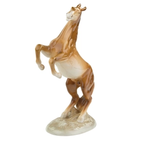 80016 ROYAL DUX PIĘKNA DUŻA FIGURA KONIA (5).jpg