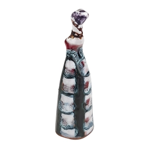 80017 CERAMICZNA FIGURKA KOBIETY W DŁUGIEJ SUKNI RĘCZNIE MALOWANA LOT (3).jpg
