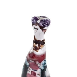 80017 CERAMICZNA FIGURKA KOBIETY W DŁUGIEJ SUKNI RĘCZNIE MALOWANA LOT (4).jpg