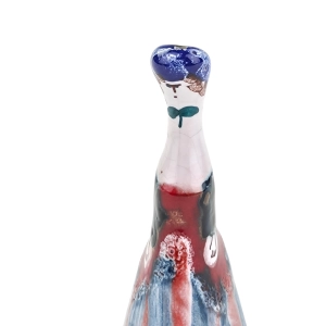 80018 CERAMICZNA FIGURKA KOBIETY W DŁUGIEJ SUKNI RĘCZNIE MALOWANA II (3).jpg