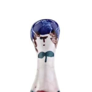 80018 CERAMICZNA FIGURKA KOBIETY W DŁUGIEJ SUKNI RĘCZNIE MALOWANA II (6).jpg