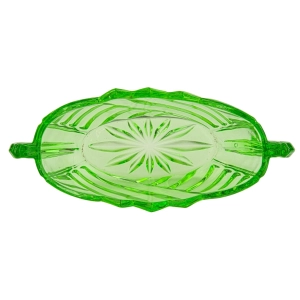80035 HORTENSJA RASOWE ART-DECO W KOLORZE URANOWEJ ZIELENI ŻARDINIERA GONDOLA #430 (6).jpg