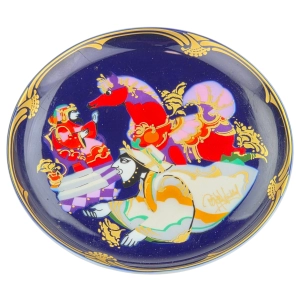 ROSENTHAL BJÖRN WIINBLAD MAGICZNY KOŃ MOTYW III
