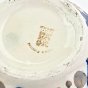 80253 WŁOCŁAWEK KOMPLET MISECZEK RĘCZNIE MALOWANYCH KWIATY (12).jpg