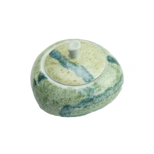 WAŁBRZYCH BOMBONIERA W ZIELENIACH Z LAT 70-TYCH