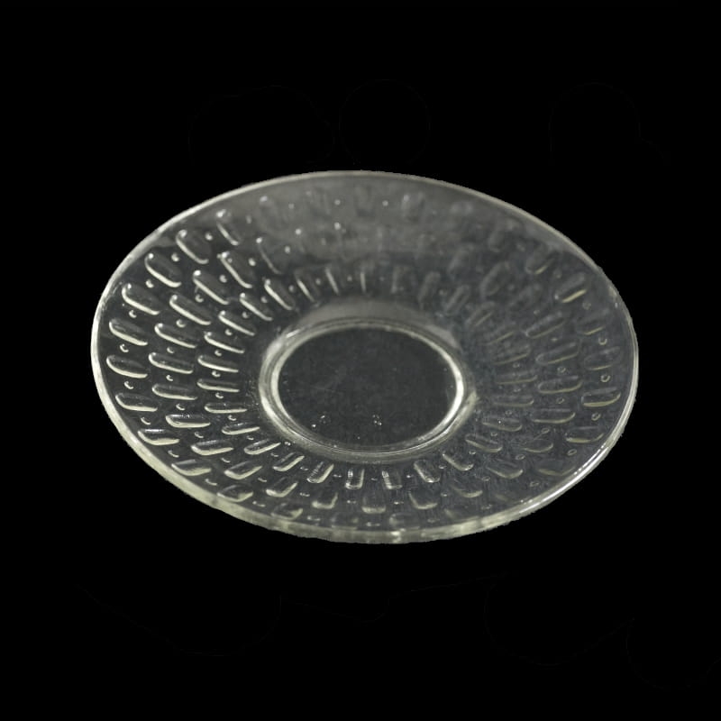 14702 ZĄBKOWICE BEZBARWNA PATERA DESIGN Z LAT 70-TYCH.jpg