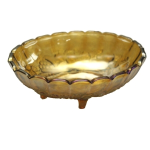DUŻA IRYZOWANA PATERA CARNIVAL GLASS OWOCE.jpg
