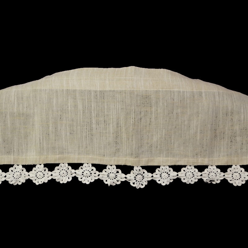 15483 POMYSŁOWY LAMBREKIN LEN I SZYDEŁKOWE KWIATUSZKI 121 X 45 CM.jpg