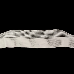 16282 STARA NICIANA KORONKA LAMBREKIN ZAZDROSTKA KORONKA MASZYNOWA 145 X 33 CM.jpg