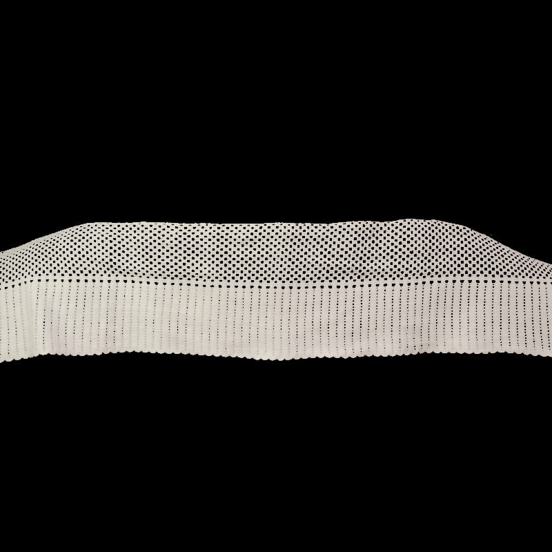 16282 STARA NICIANA KORONKA LAMBREKIN ZAZDROSTKA KORONKA MASZYNOWA 145 X 33 CM.jpg