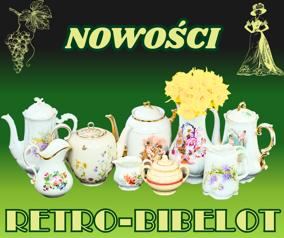 Nowości w galerii Retro-Bibelot 20 kwietnia 2026
