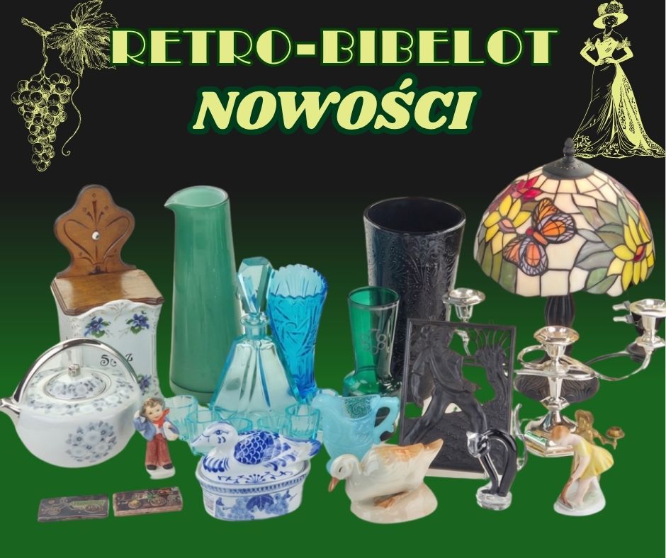 Nowości w galerii Retro-Bibelot 3 listopada 2025