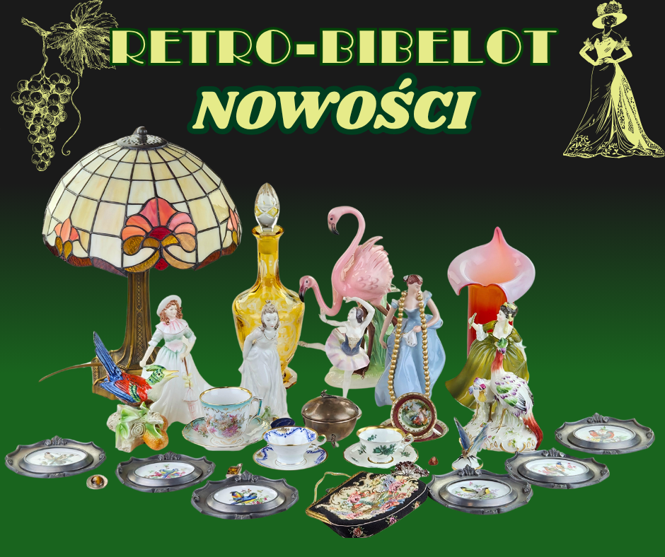 Nowości w galerii Retro-Bibelot 14 września 2026